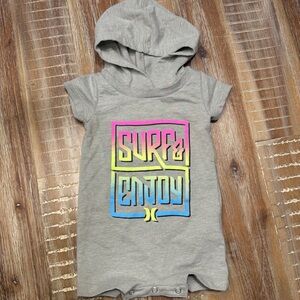 Hurley Surf Short Summer Romper